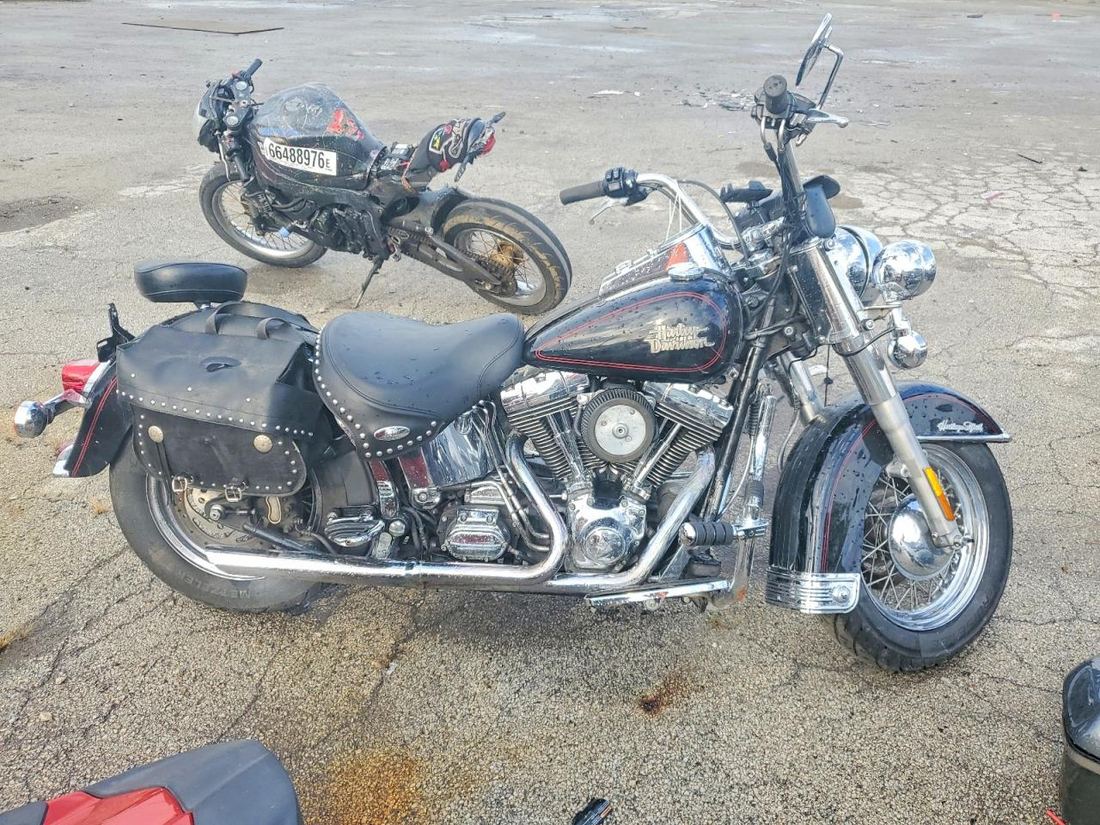 2000 HARLEY-DAVIDSON FLSTC