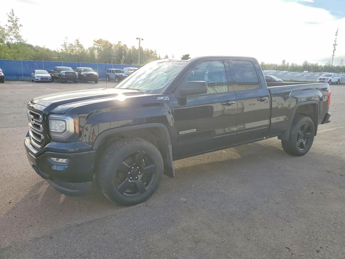 2017 GMC SIERRA