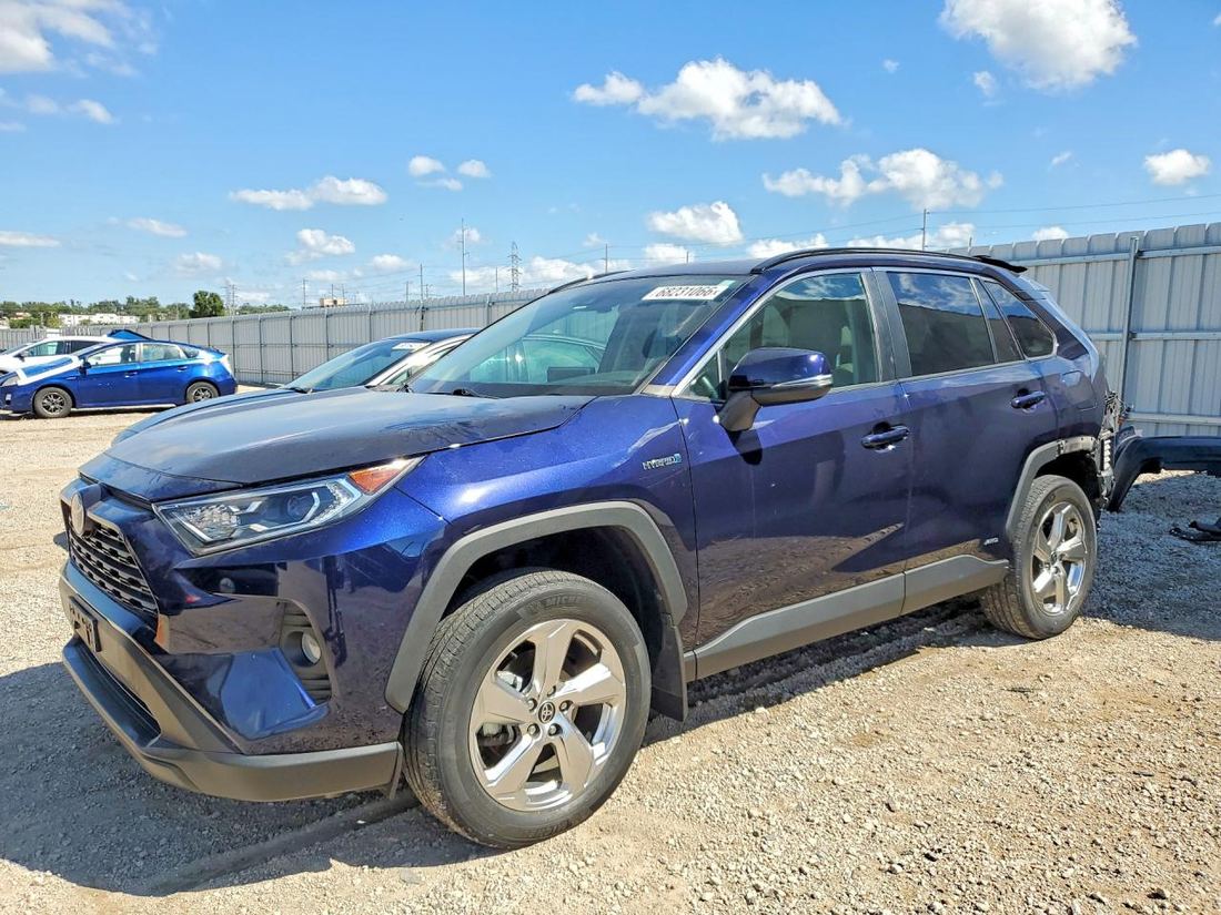 2021 TOYOTA RAV4 HYBRID