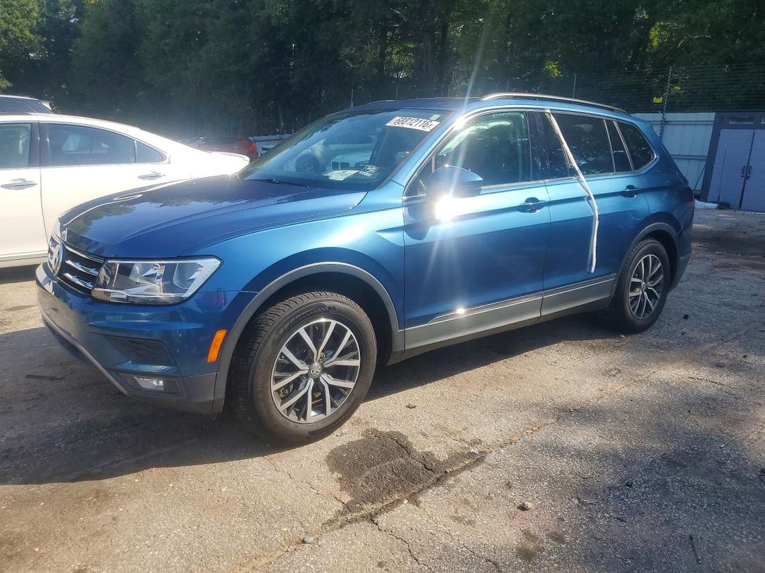 2018 VOLKSWAGEN TIGUAN