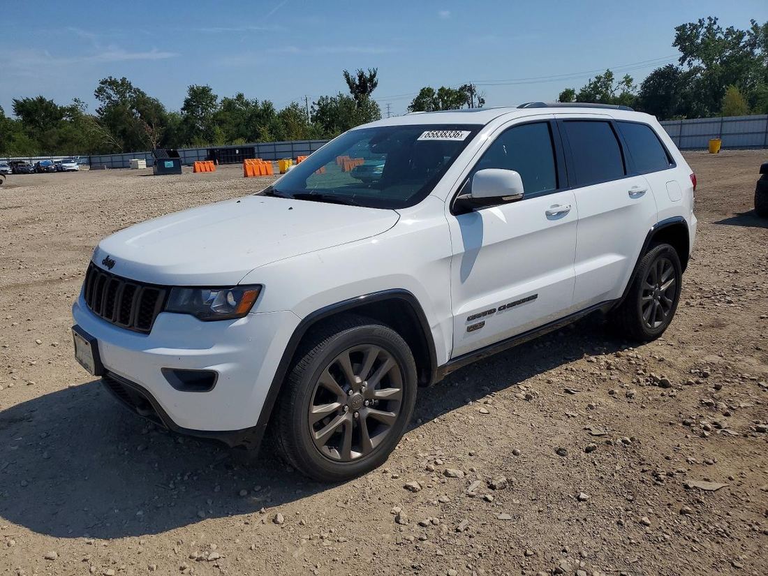 2016 JEEP GRAND CHEROKEE