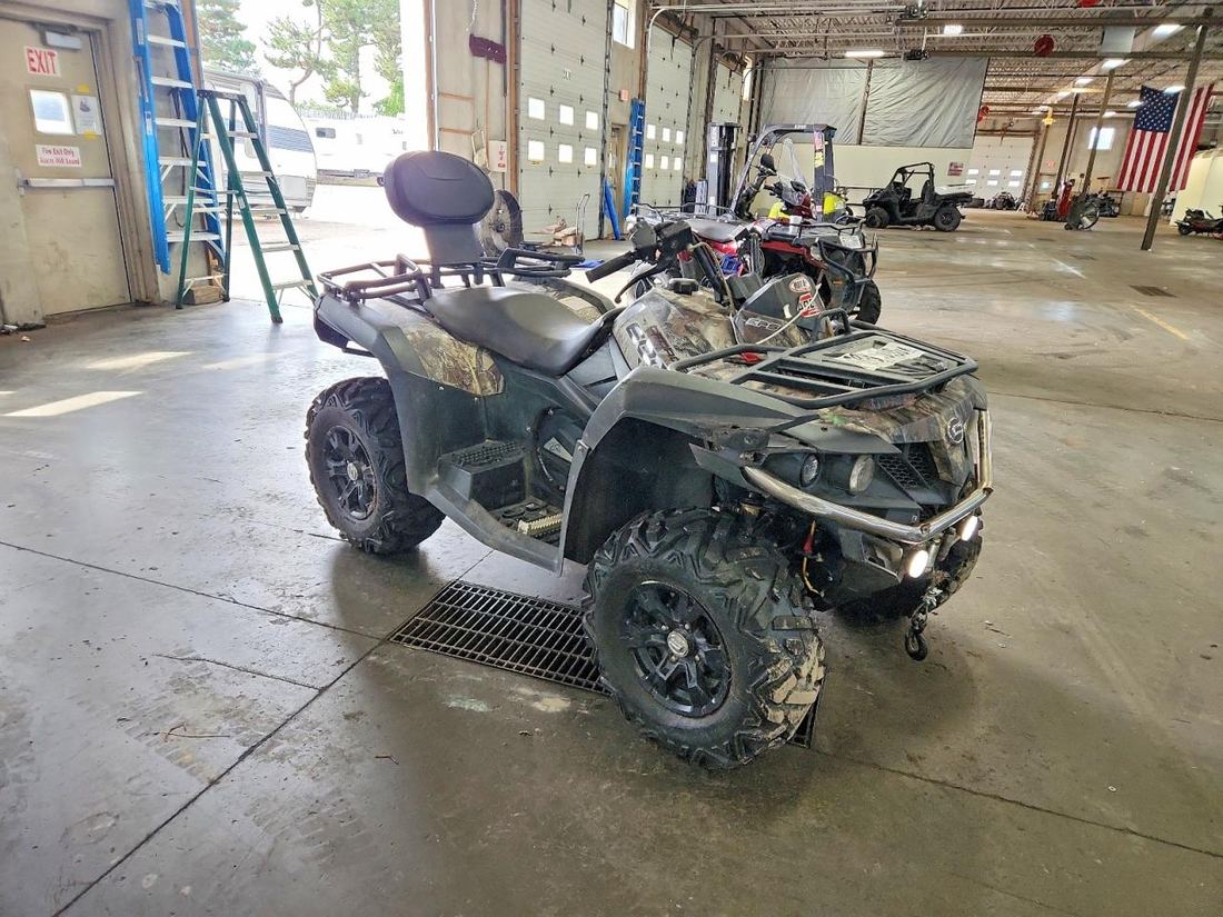 2019 CF MOTO CFORCE 600 HUNTER ED