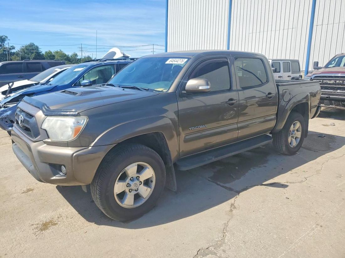 2013 TOYOTA TACOMA