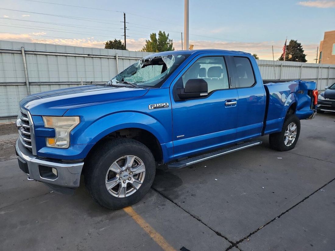 2016 FORD F150