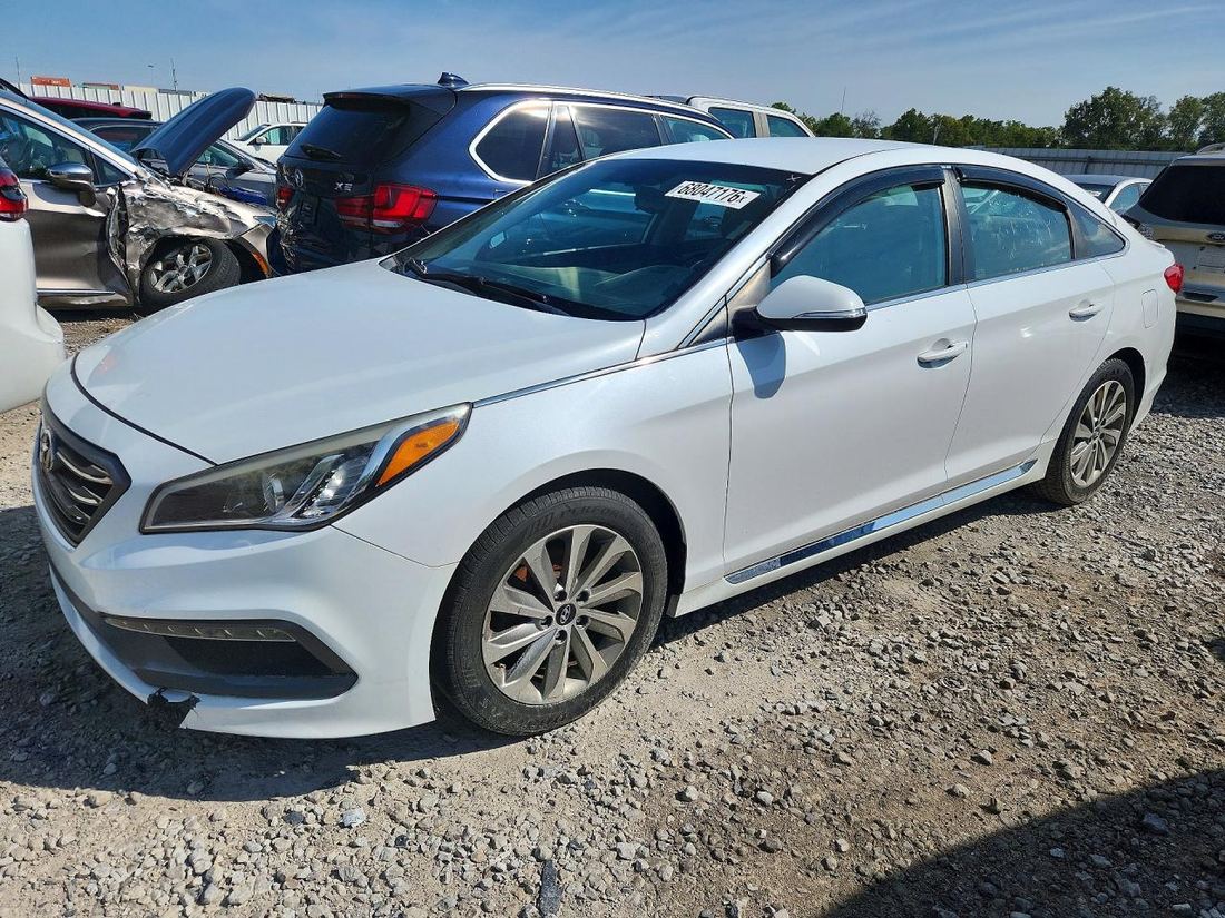 2017 HYUNDAI SONATA