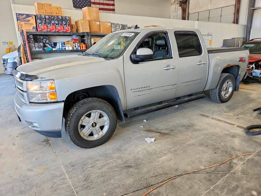 2012 CHEVROLET SILVERADO