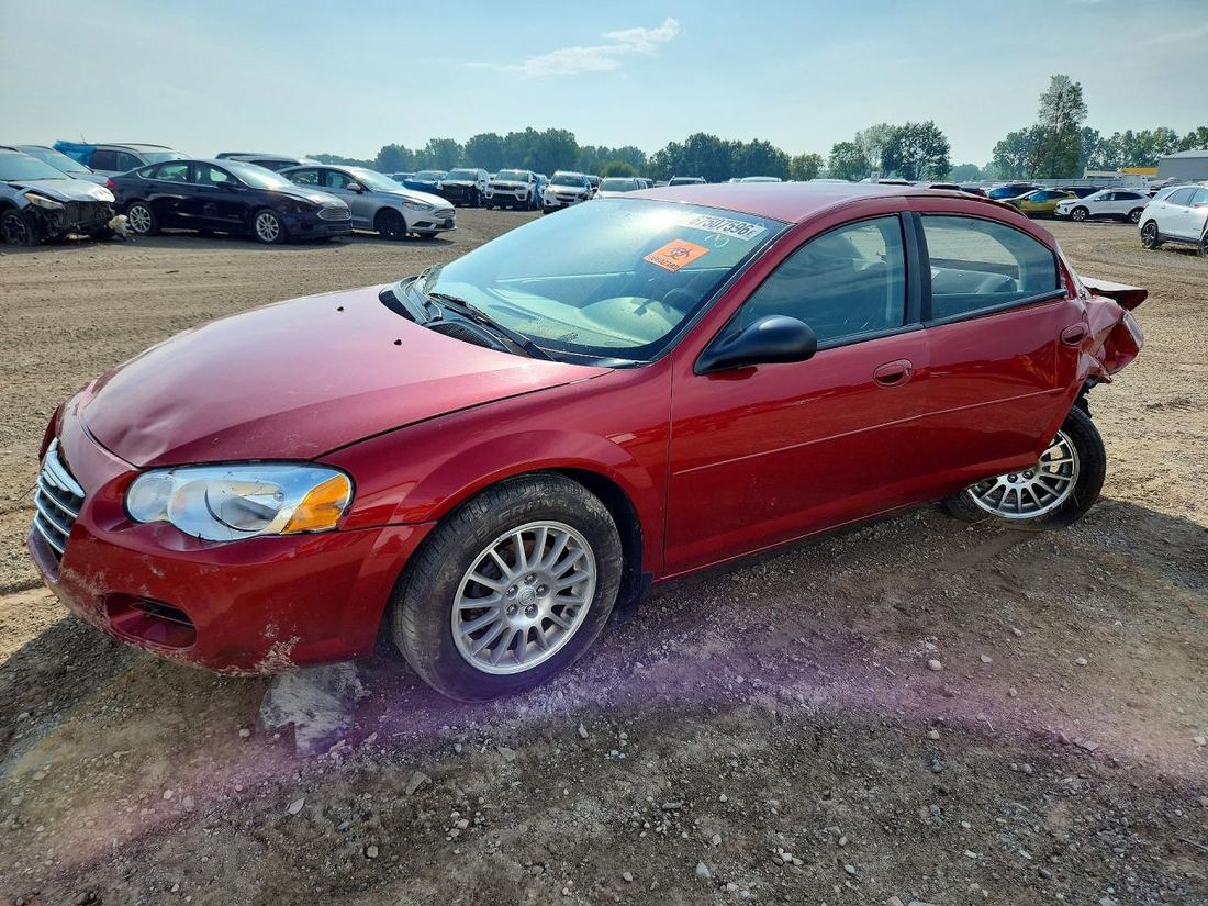 2005 CHRYSLER SEBRING