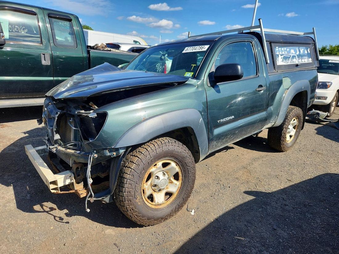 2009 TOYOTA TACOMA