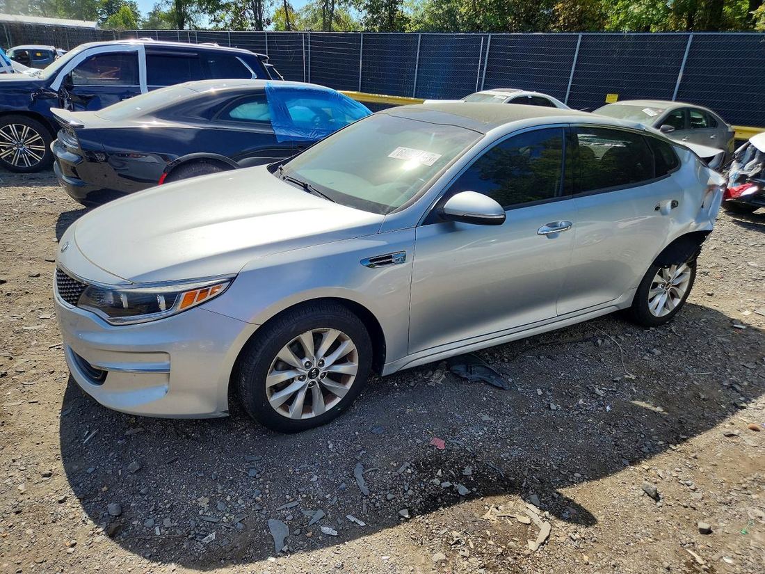 2016 KIA OPTIMA