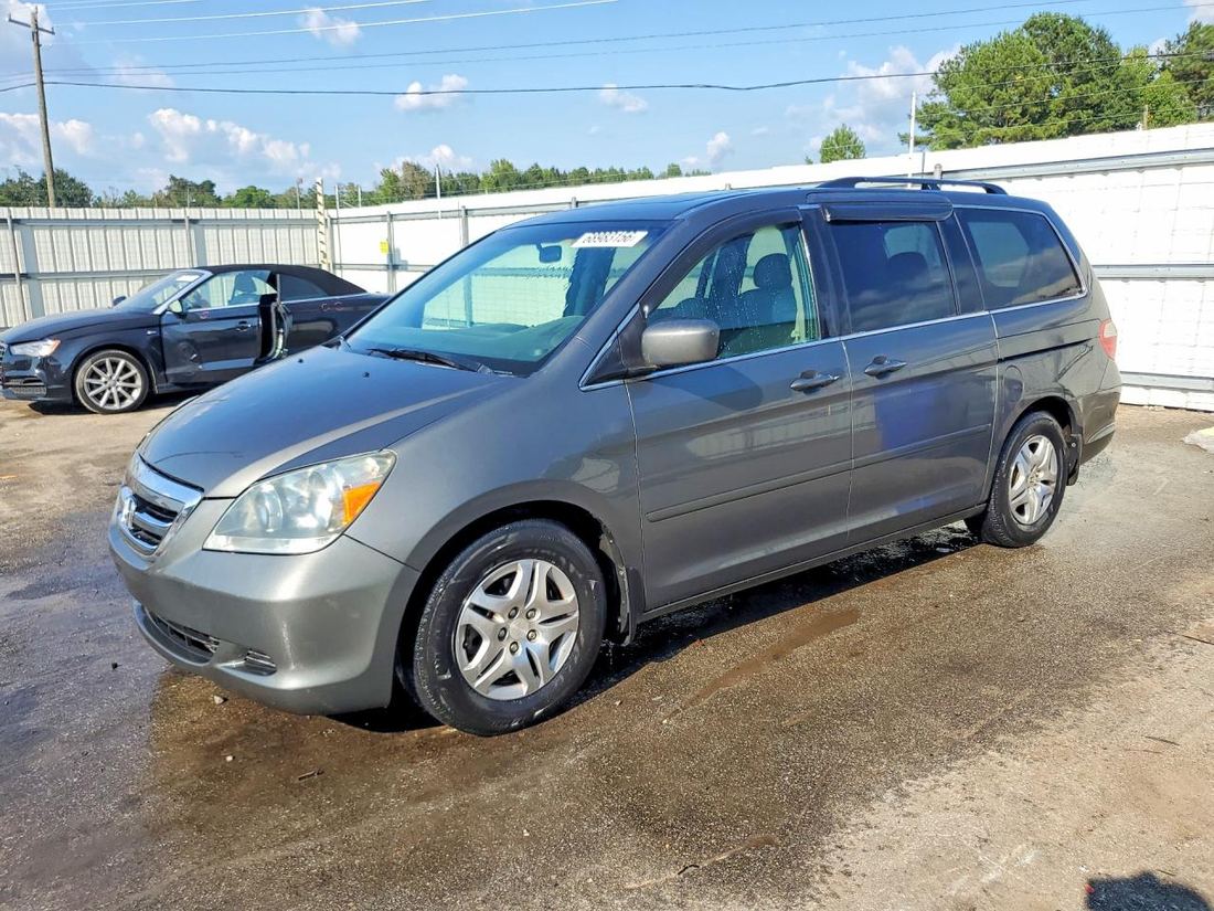 2007 HONDA ODYSSEY