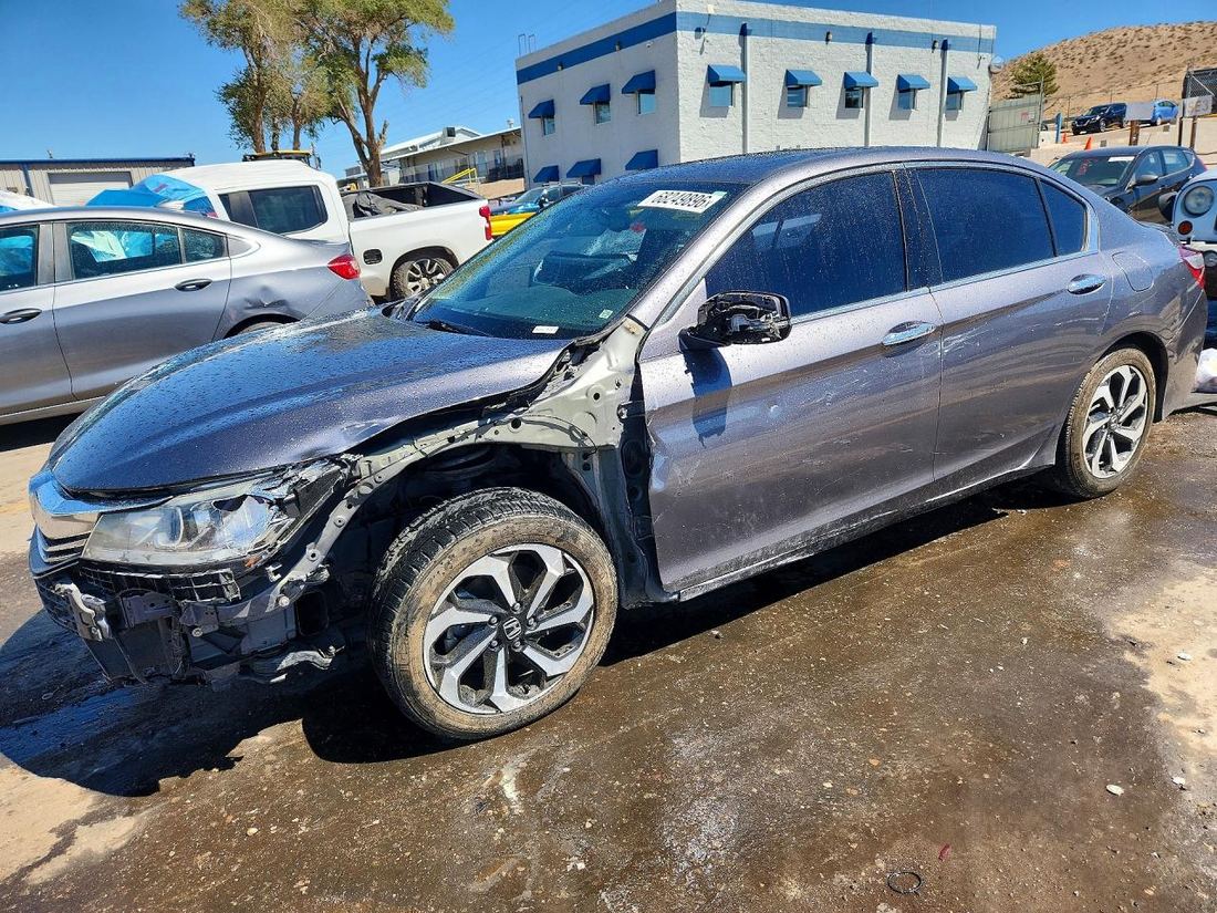2017 HONDA ACCORD