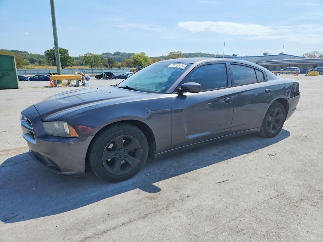 2013 DODGE CHARGER
