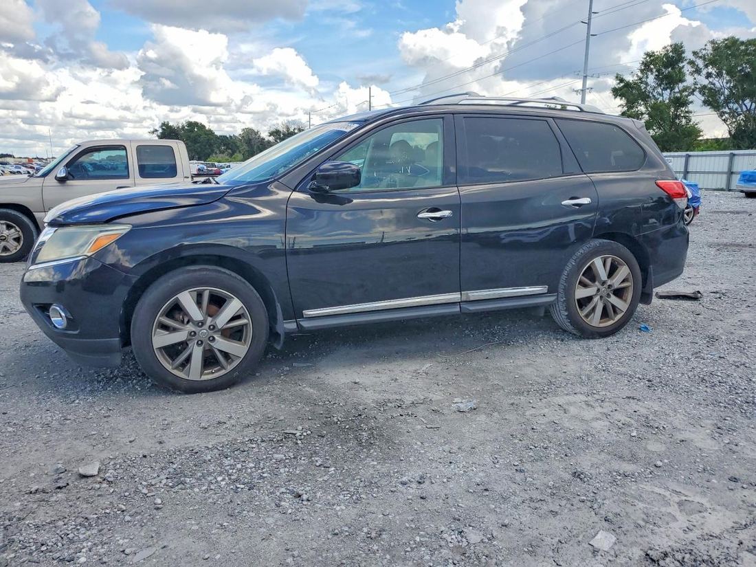 2015 NISSAN PATHFINDER