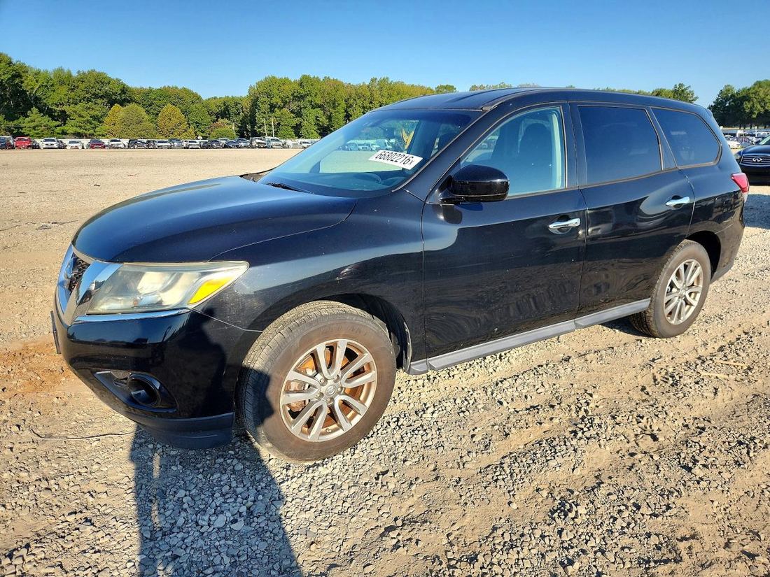 2013 NISSAN PATHFINDER