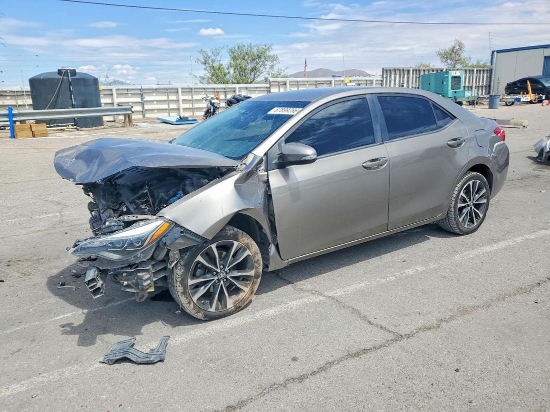 2019 TOYOTA COROLLA