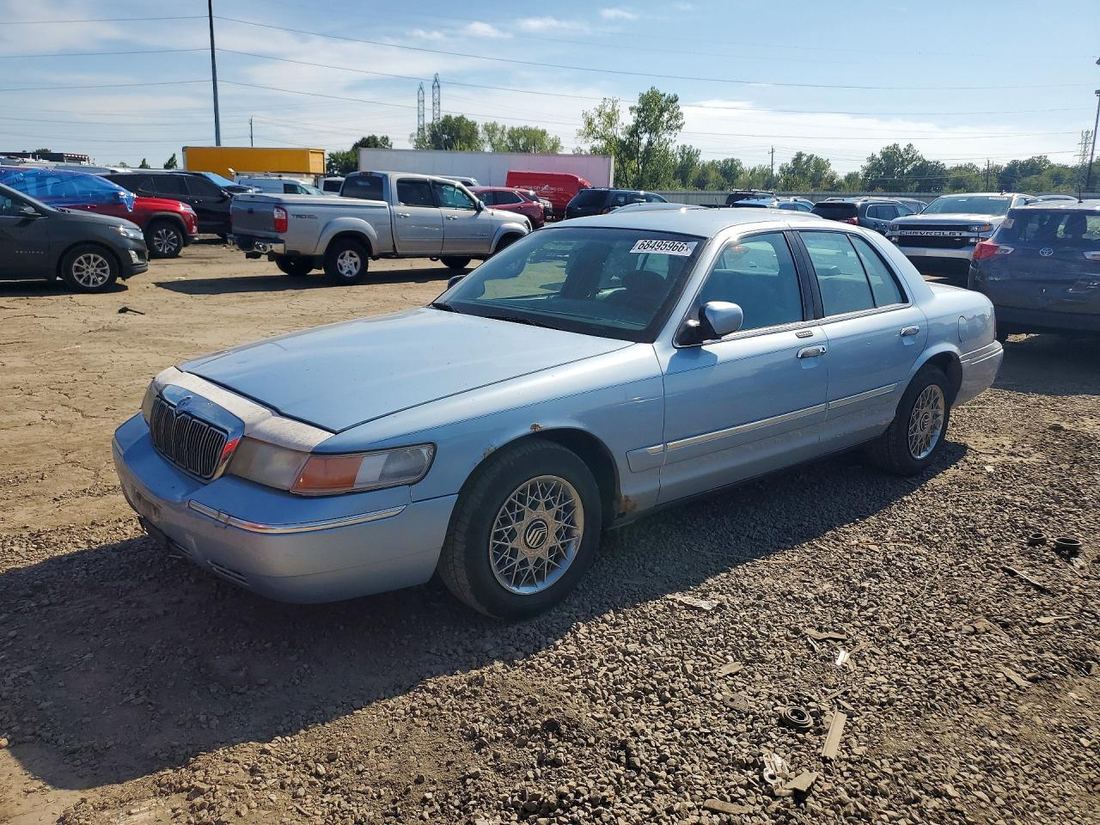 2001 MERCURY GRAND MARQUIS