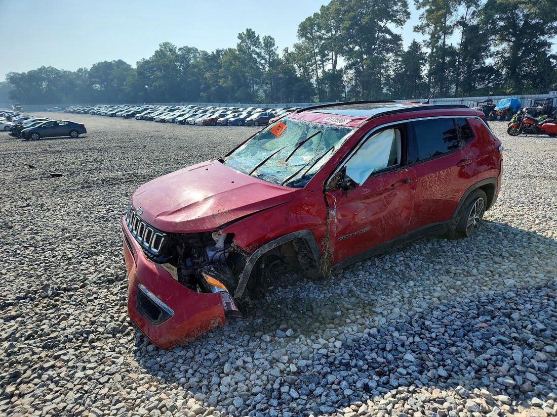 2019 JEEP COMPASS