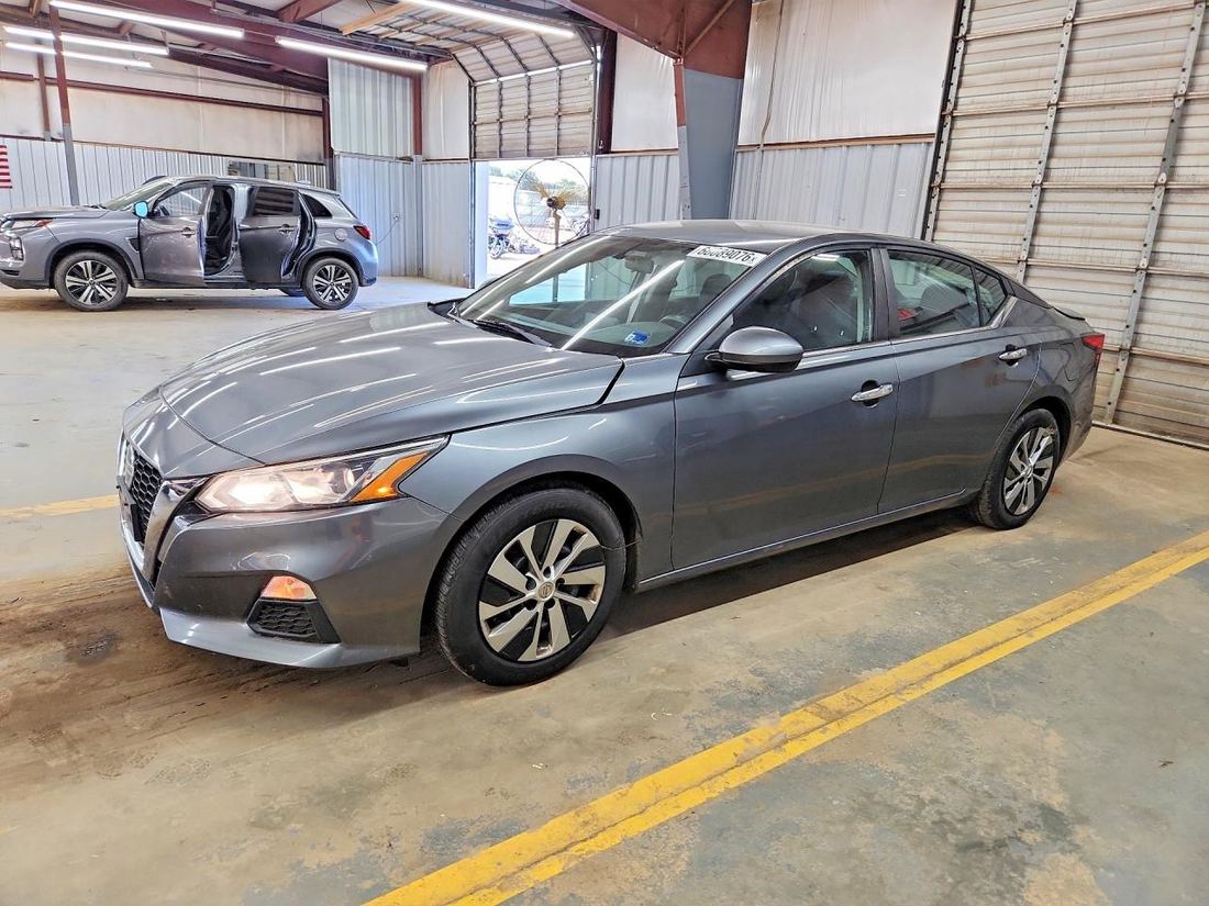 2019 NISSAN ALTIMA