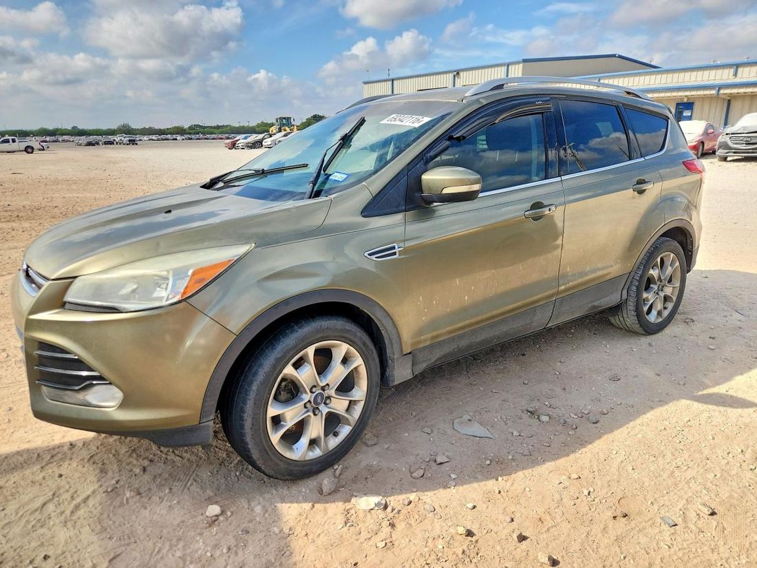 2014 FORD ESCAPE
