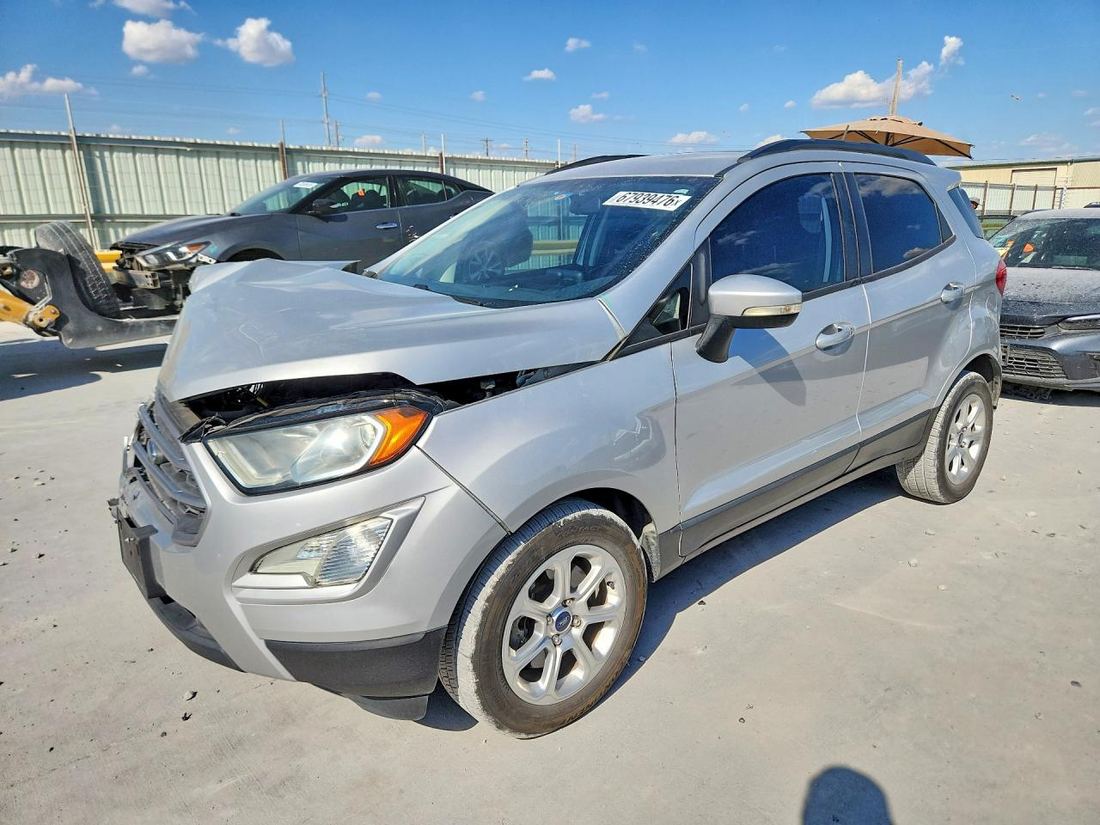 2020 FORD ECOSPORT