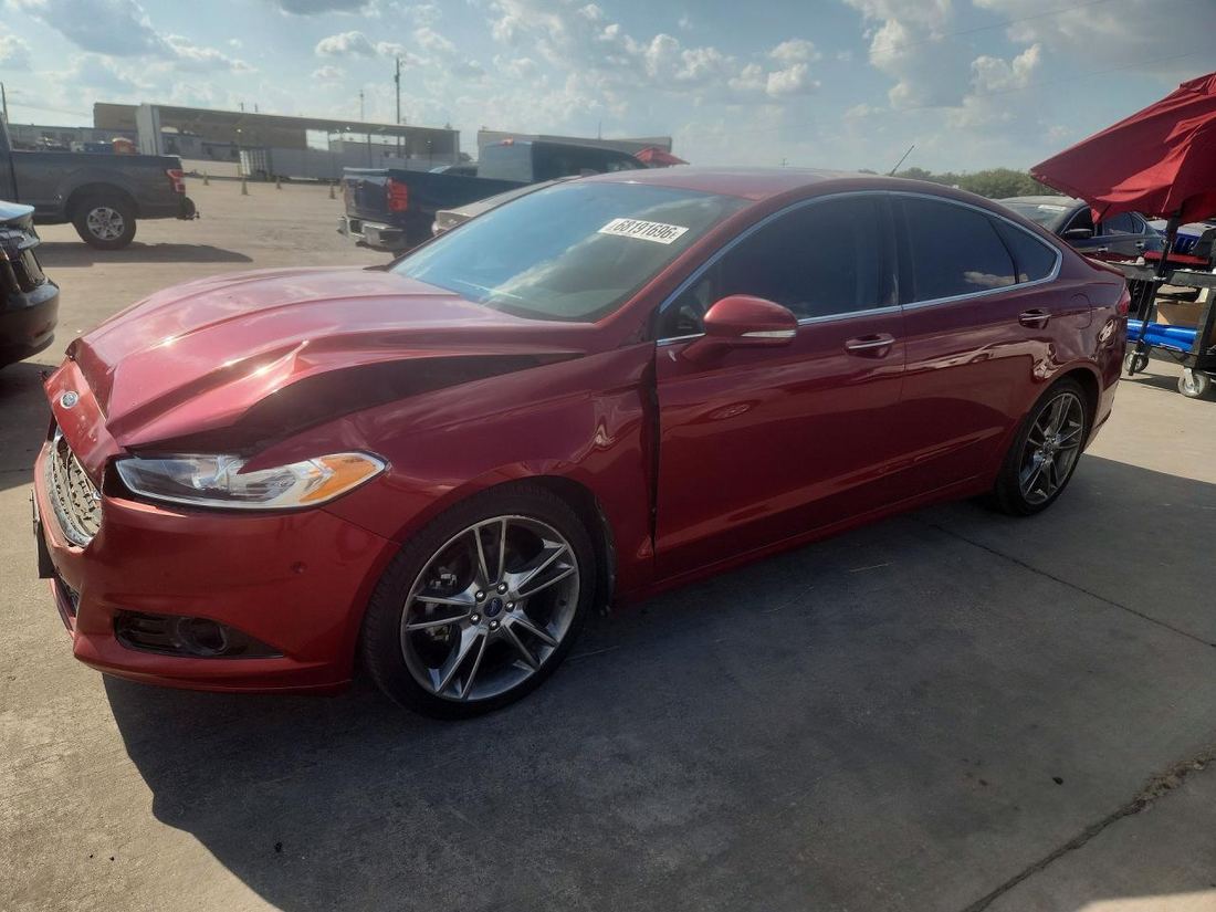2013 FORD FUSION