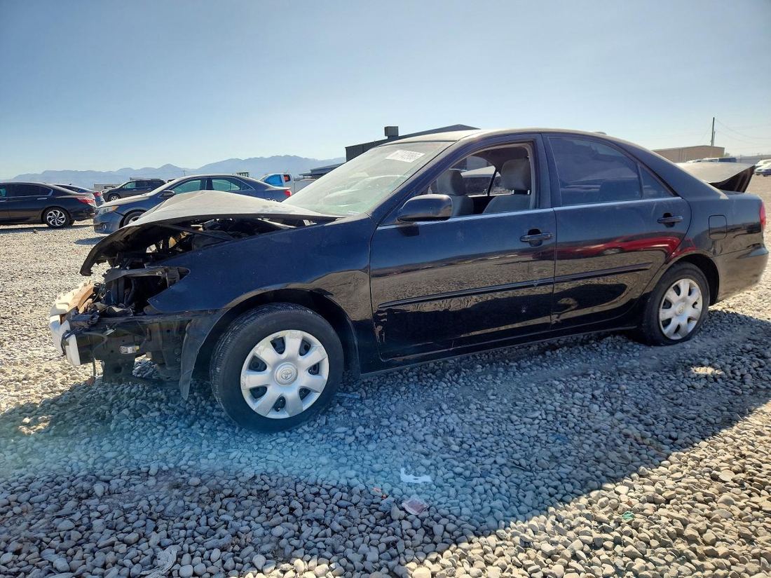 2004 TOYOTA CAMRY