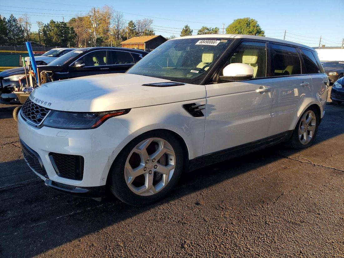 2018 LAND ROVER RANGE ROVER SPORT