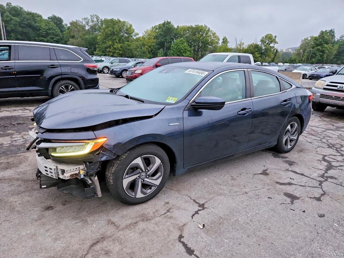 2019 HONDA INSIGHT