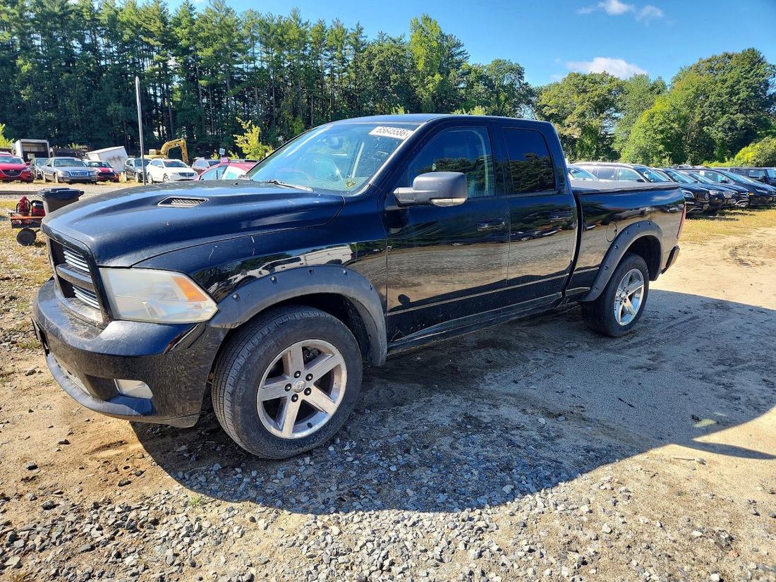 2012 DODGE RAM 1500
