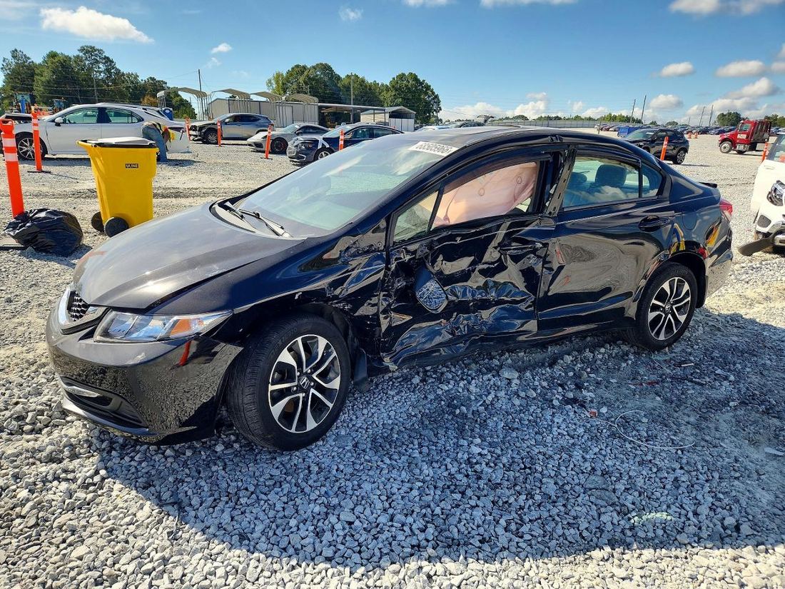 2015 HONDA CIVIC