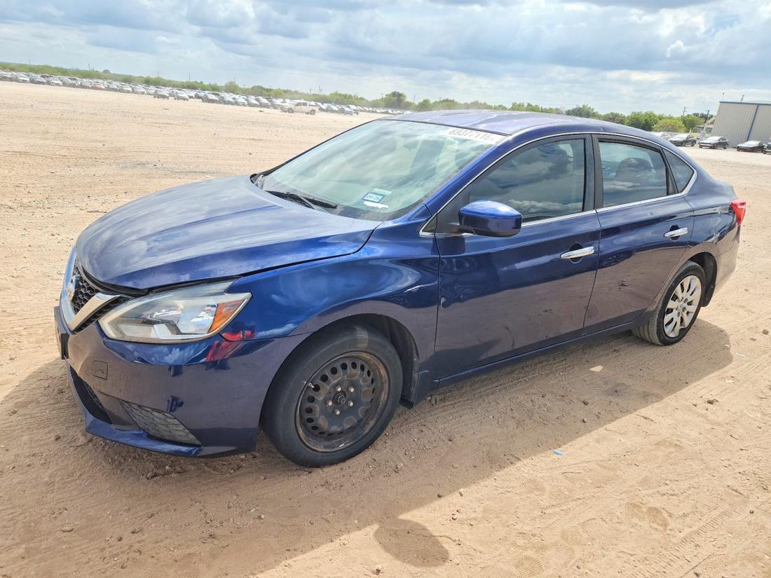 2016 NISSAN SENTRA
