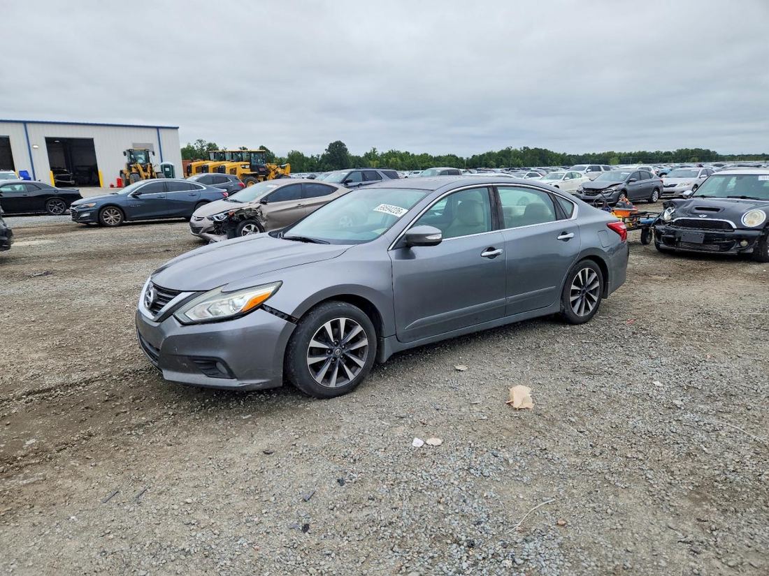2016 NISSAN ALTIMA