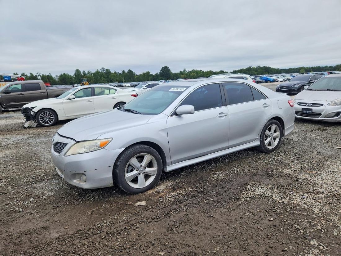 2011 TOYOTA CAMRY