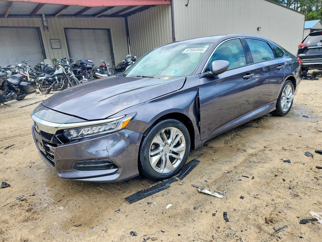 2019 HONDA ACCORD