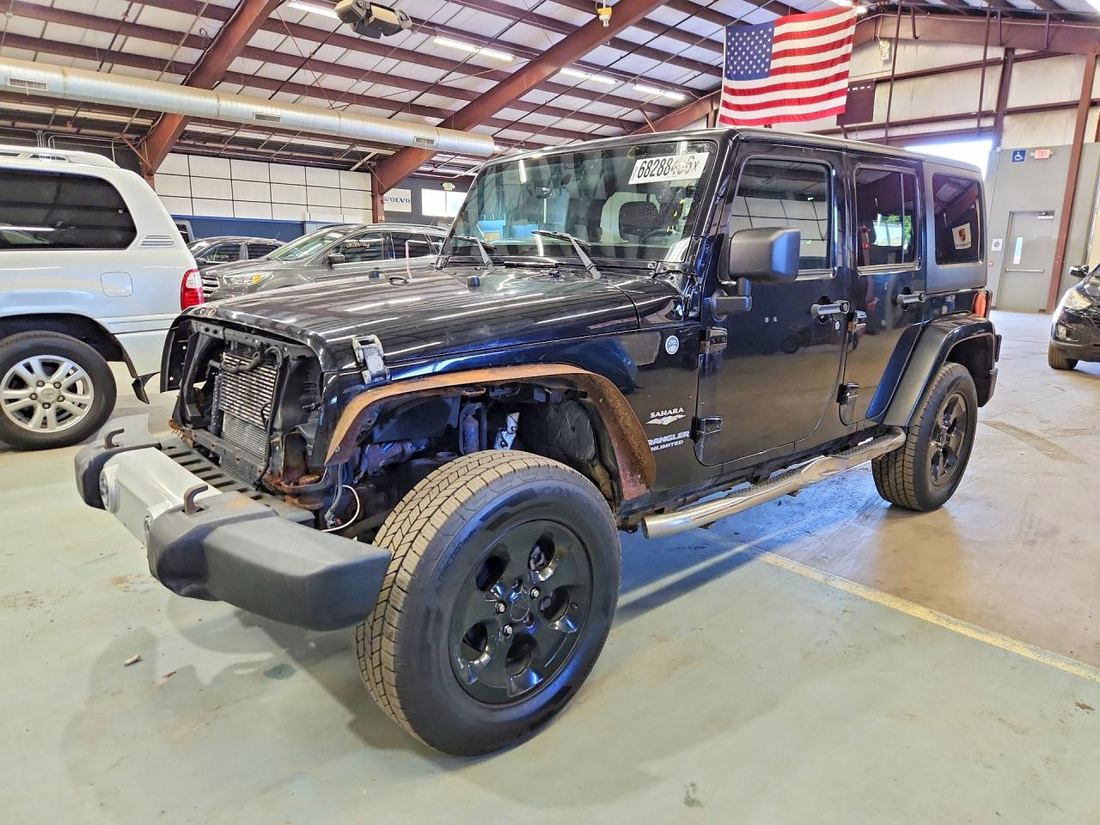 2012 JEEP WRANGLER UNLIMITED