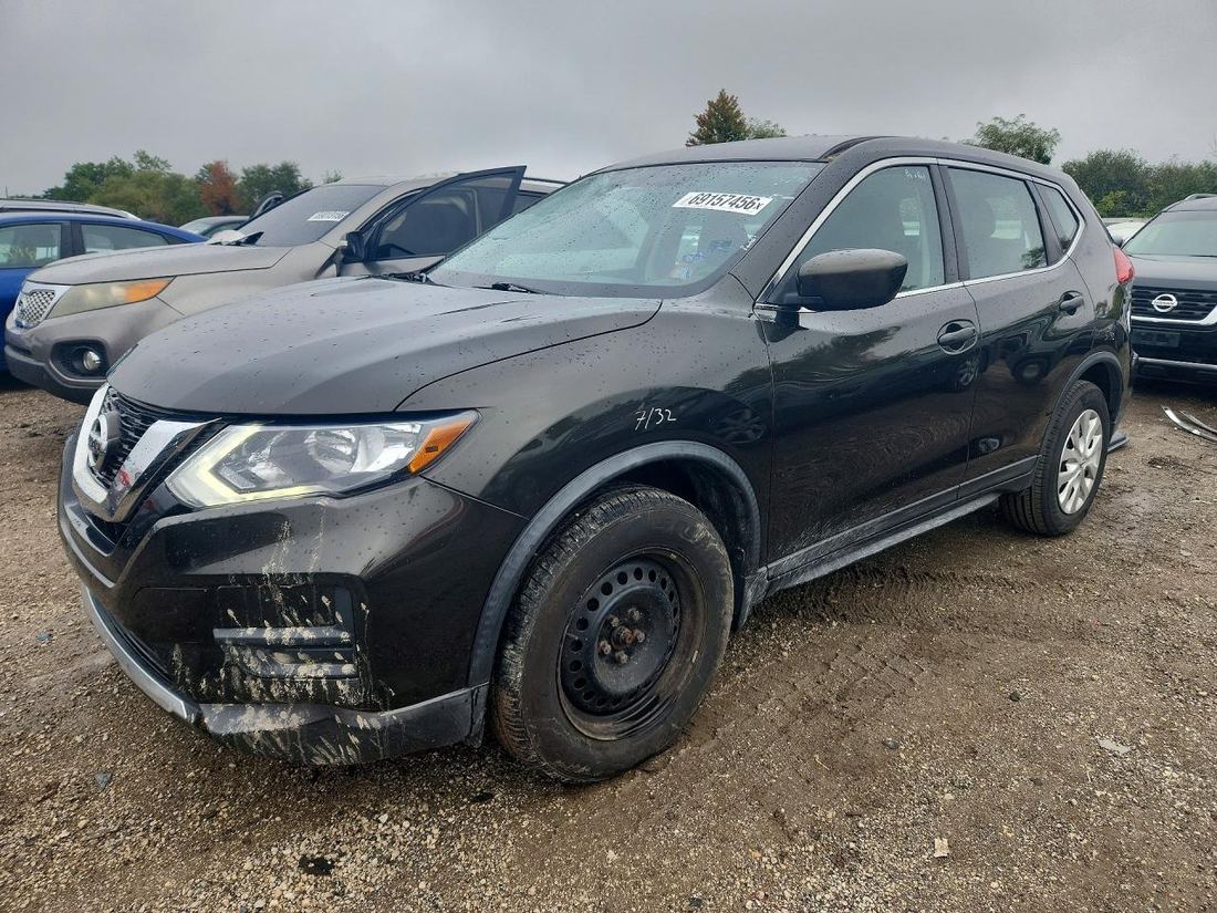 2017 NISSAN ROGUE