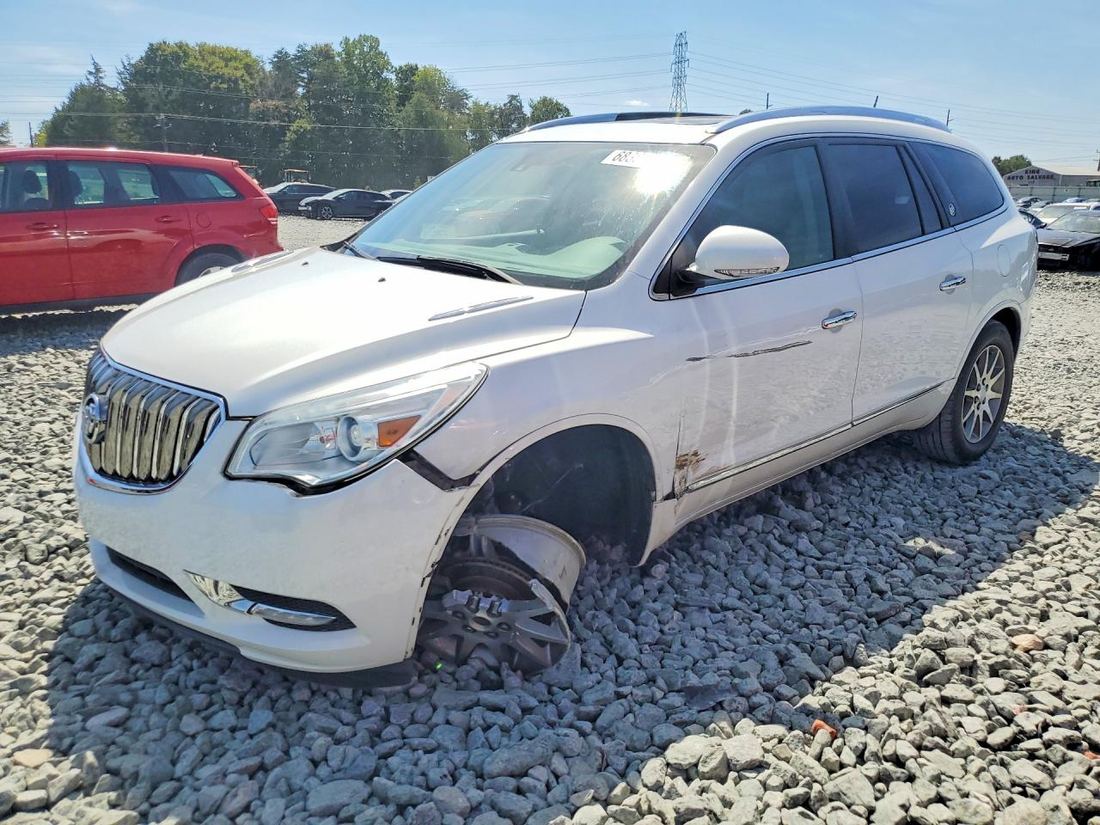 2017 BUICK ENCLAVE