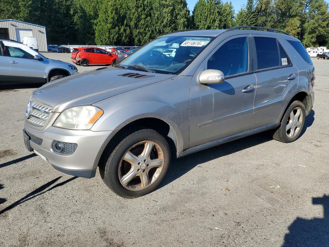 2008 MERCEDES-BENZ ML