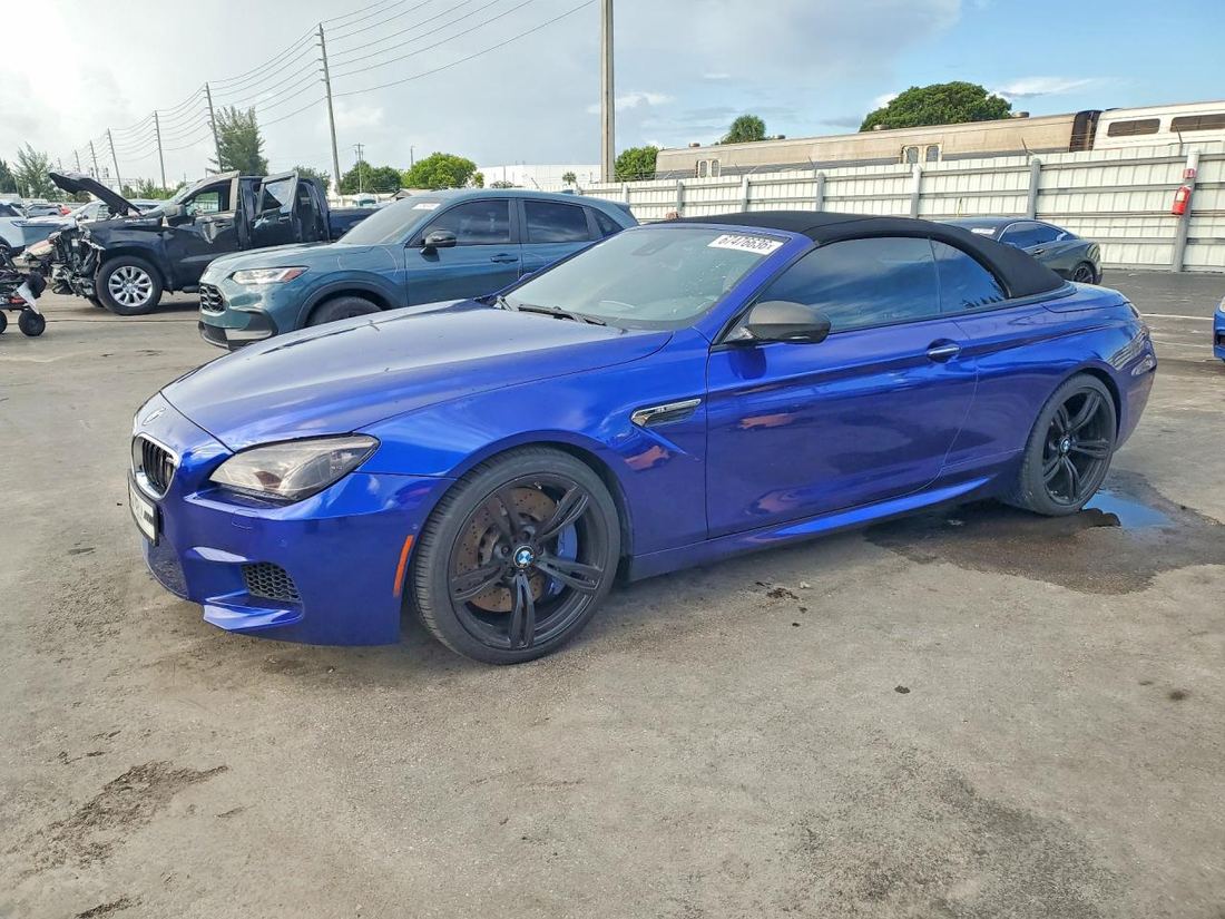 2012 BMW M6