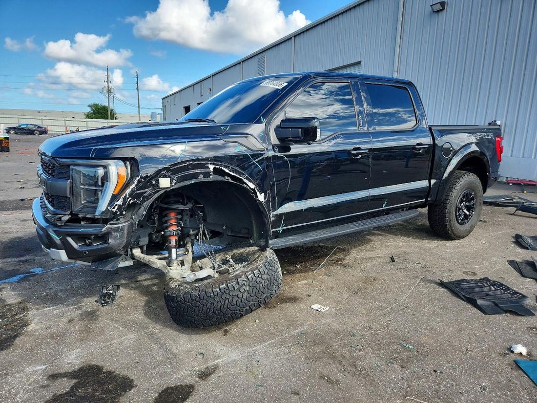 2023 FORD F150