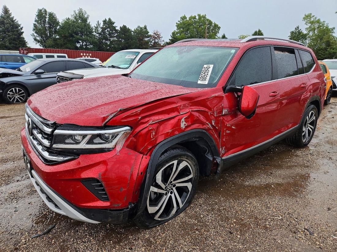2022 VOLKSWAGEN ATLAS