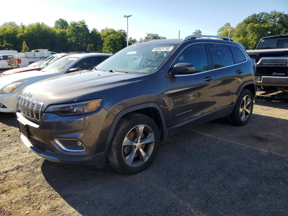 2019 JEEP CHEROKEE