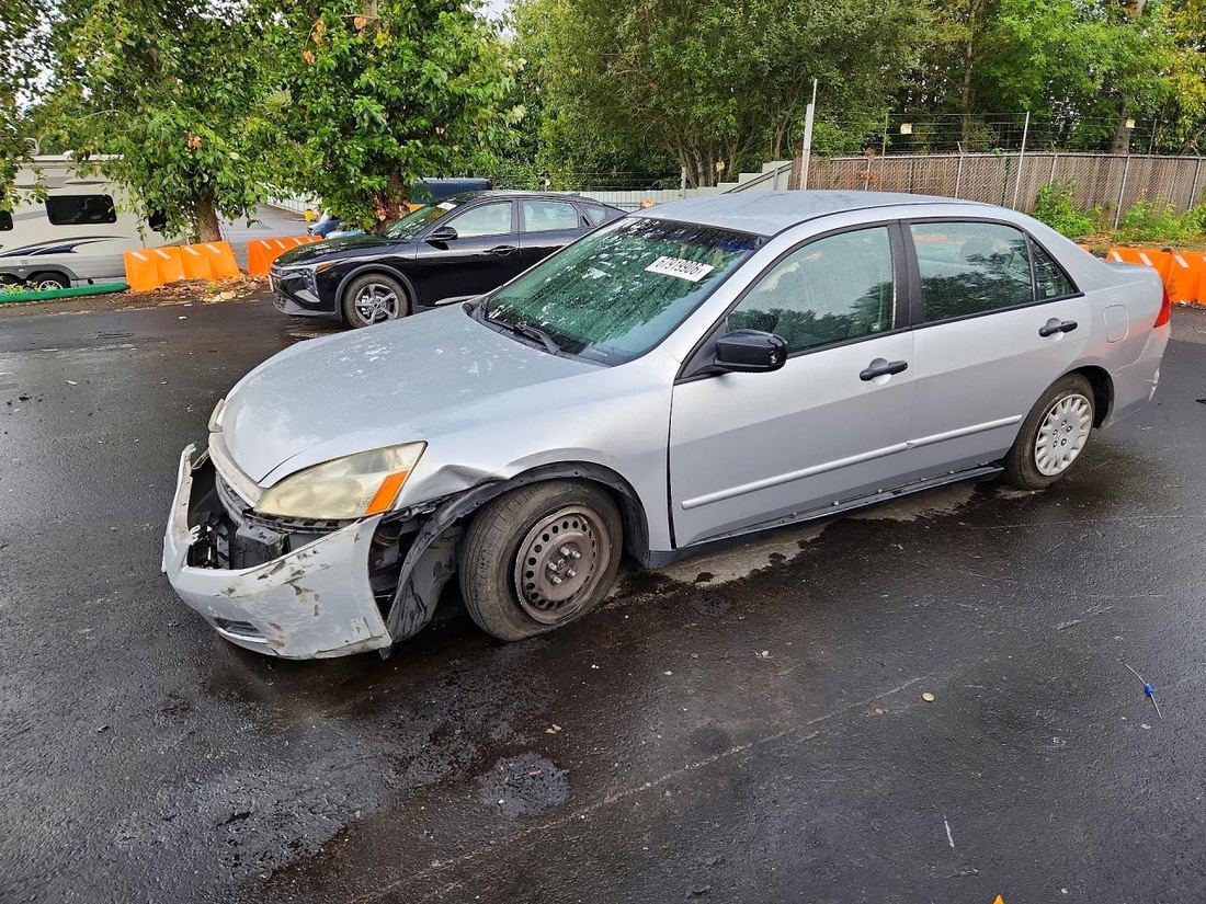 2007 HONDA ACCORD