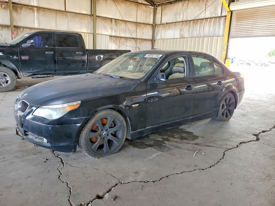 2007 BMW 550