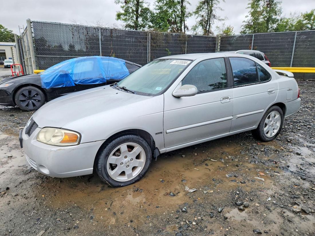 2005 NISSAN SENTRA