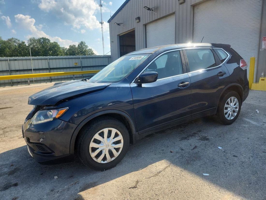 2016 NISSAN ROGUE