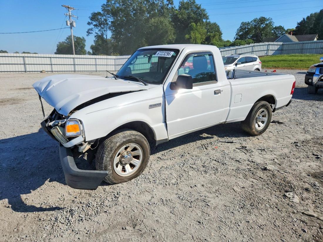 2010 FORD RANGER