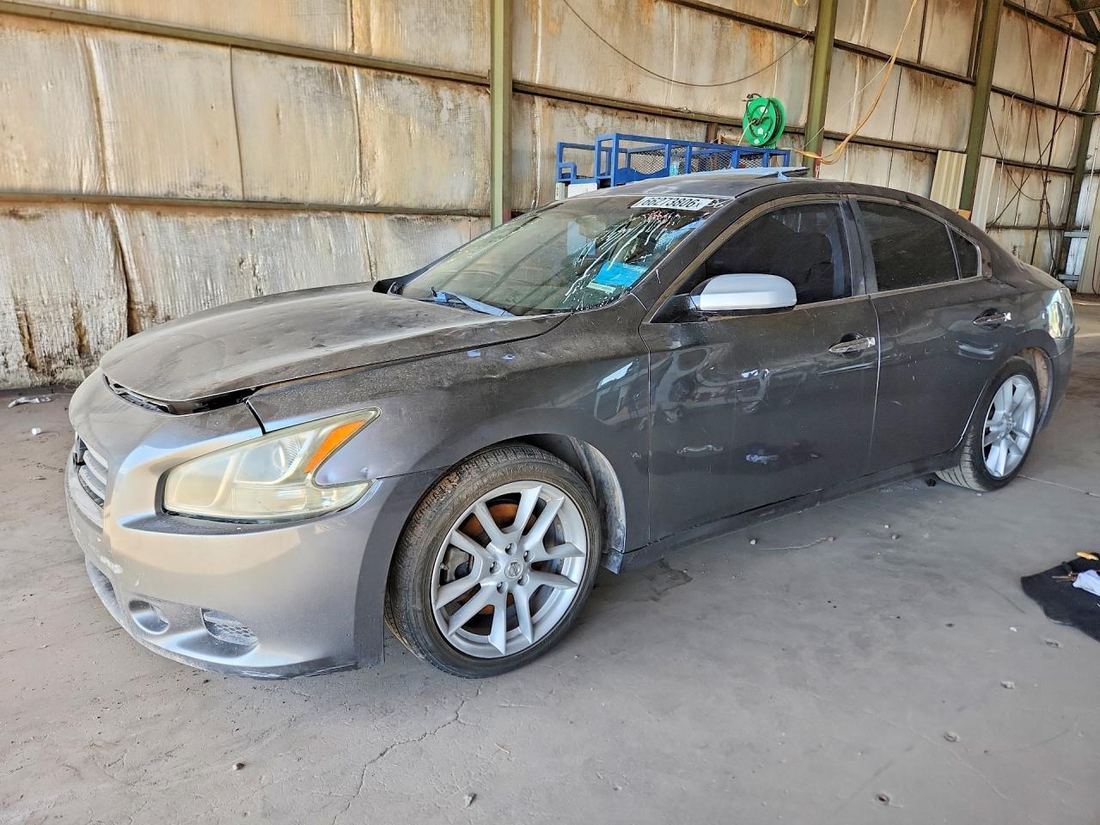 2014 NISSAN MAXIMA