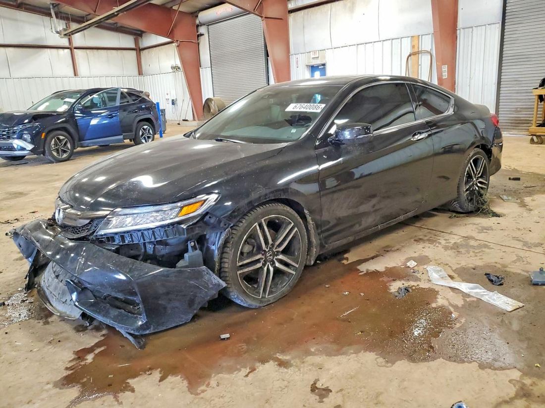 2016 HONDA ACCORD