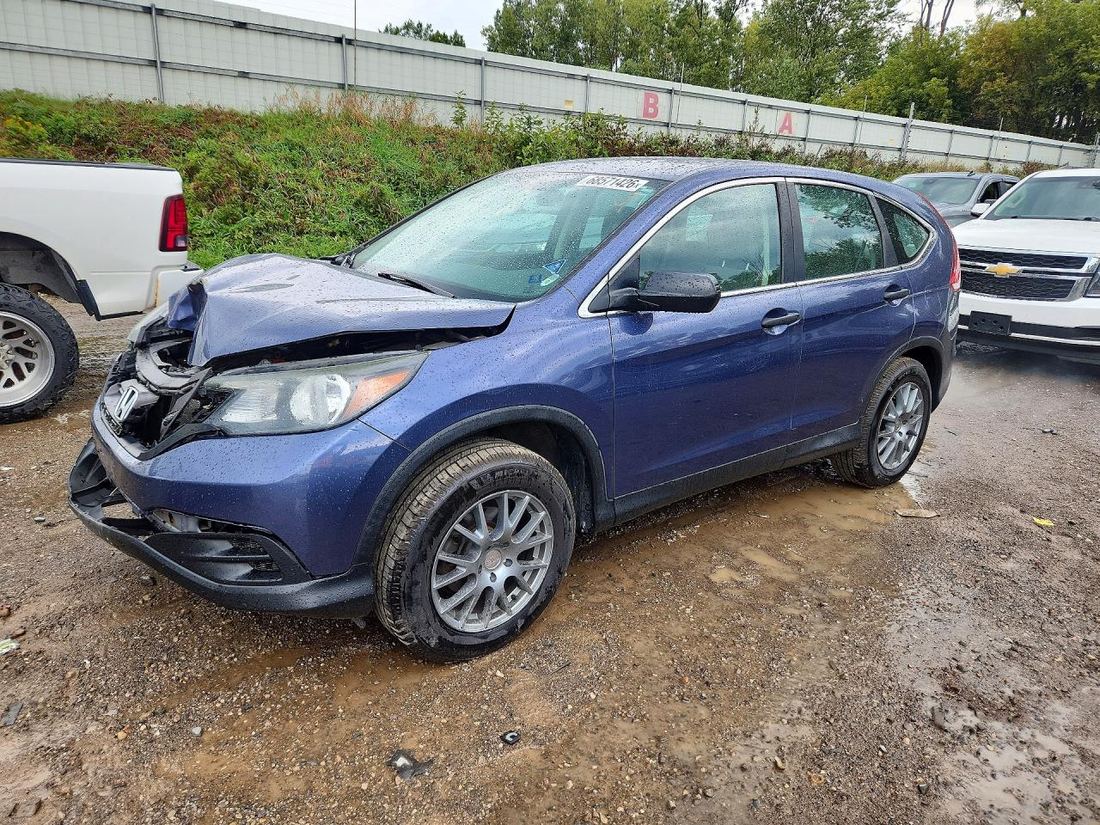 2014 HONDA CR-V